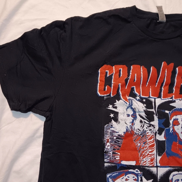 Crawlers band tee Y2k - Picture 4 of 7